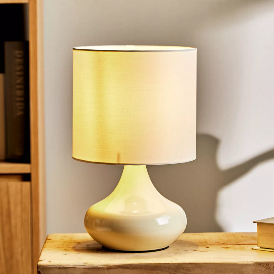 HomeCentre : ZACHARI : Metal Table Lamp