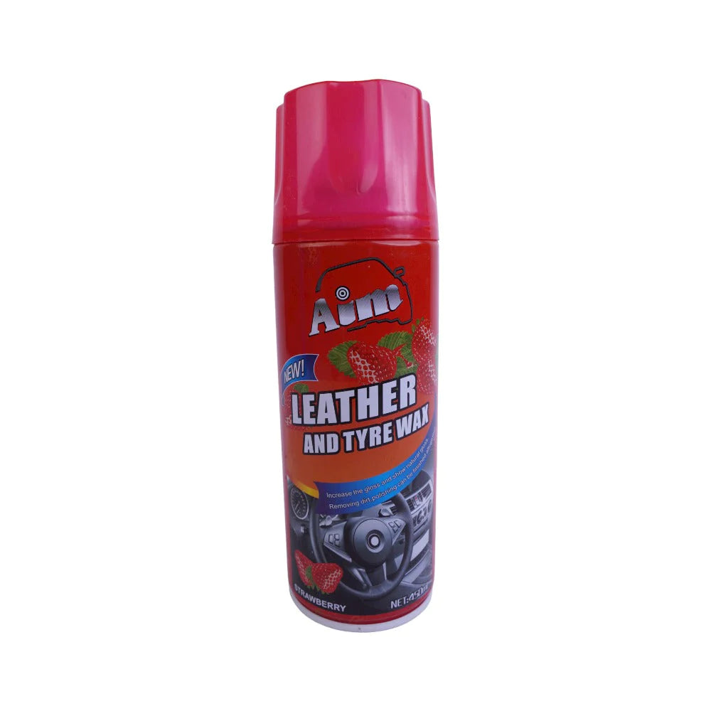 AIM LEATHER AND TYRE WAX (300ML)