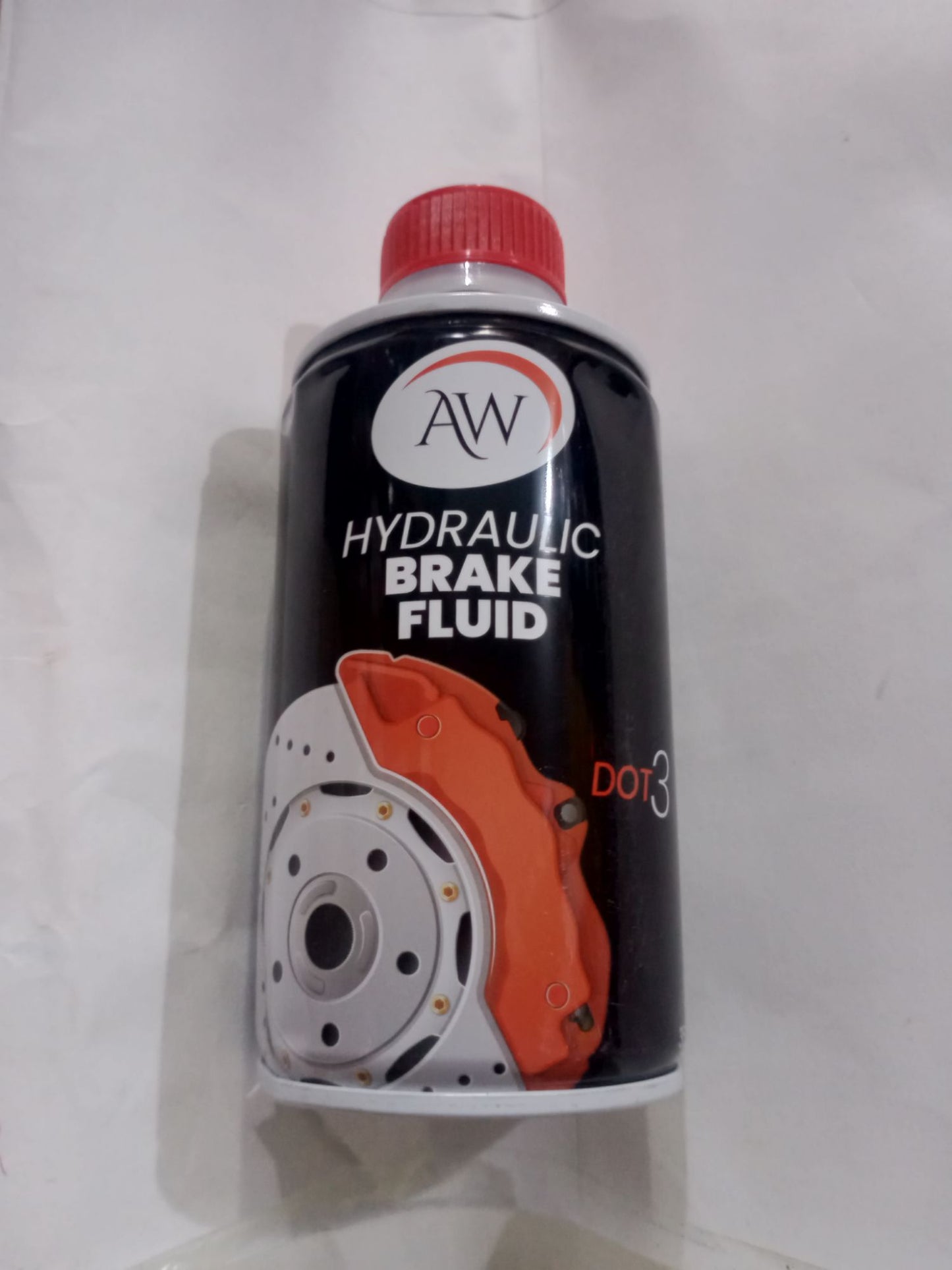 AW Hydraulic Brake fluid DOT 3