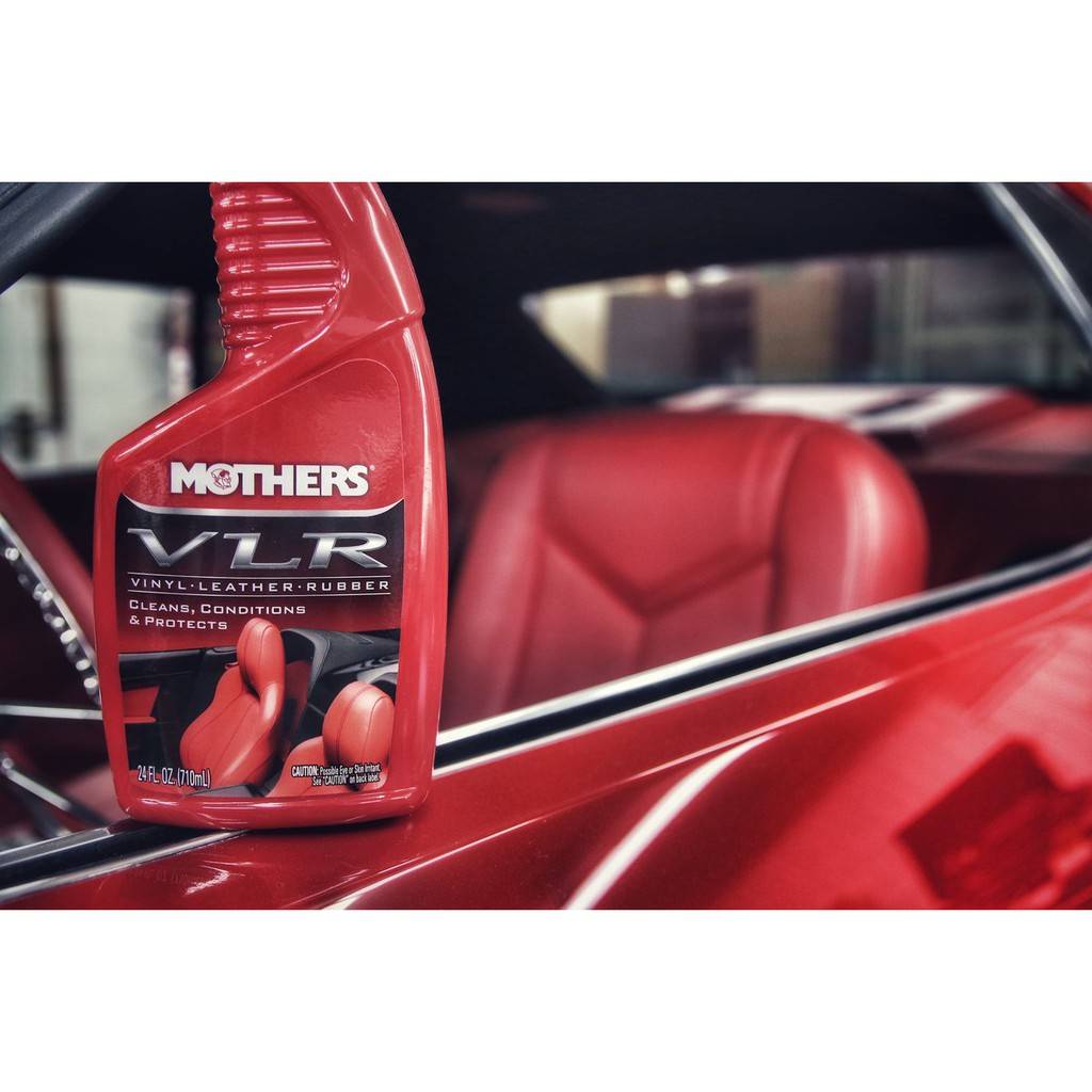 Mothers VLR Vinyl-Leather-Rubber Care