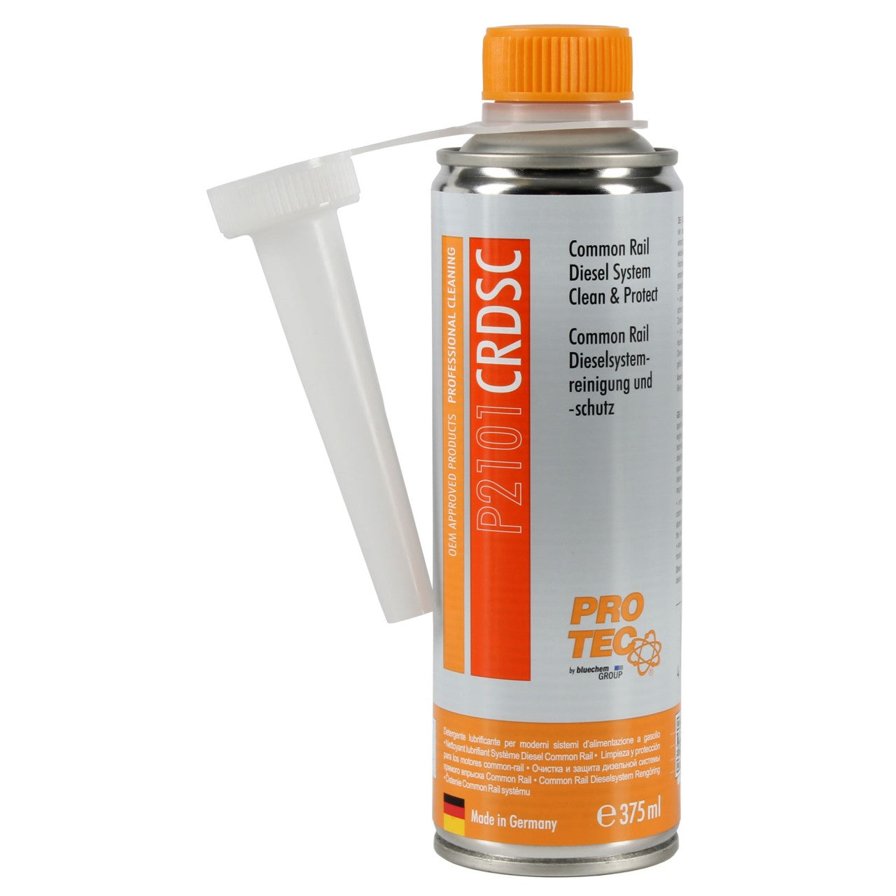 PRO-TEC  Common Rail Diesel System Cleaner (300ml)-Made in Germany