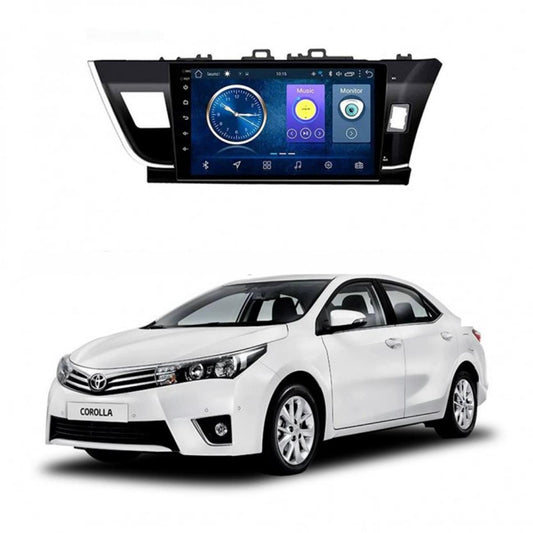 Toyota Corolla Model 2015-2024 Android LCD Multimedia Panel 10 Inch