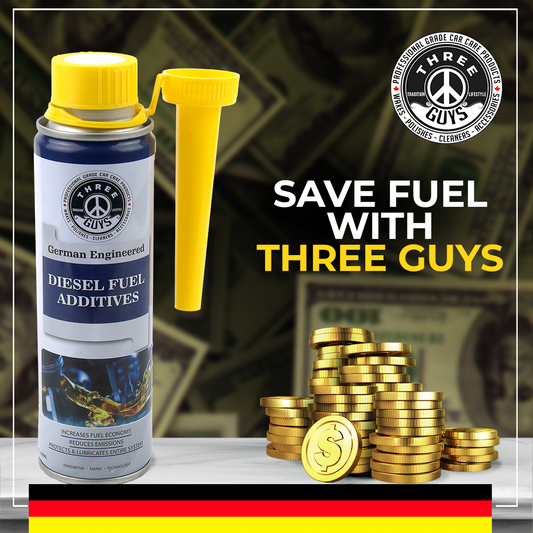 Three Guys Diesel Fuel Additive - 320ml