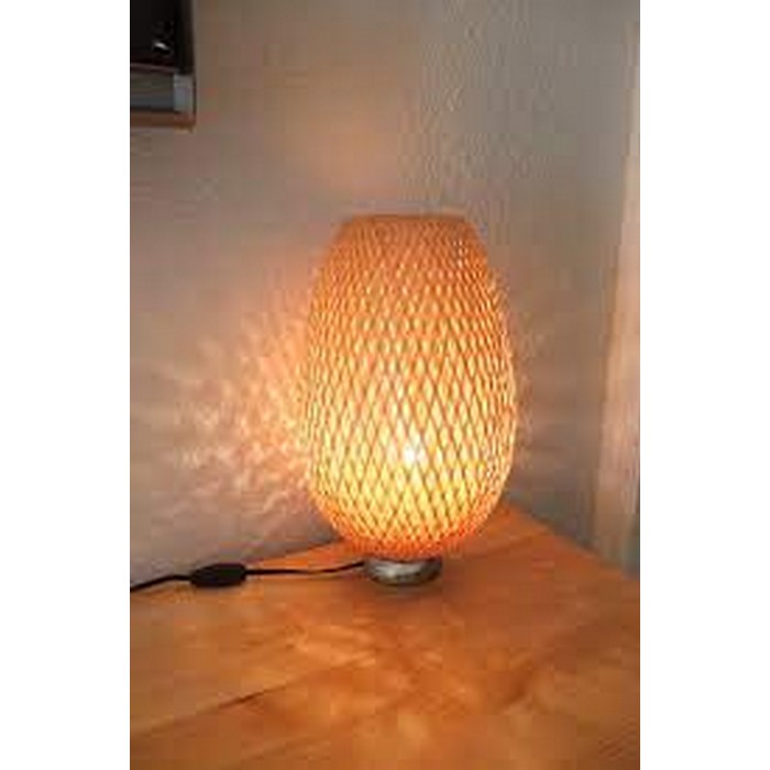 IKEA : BOJA : Bamboo Table Lamp