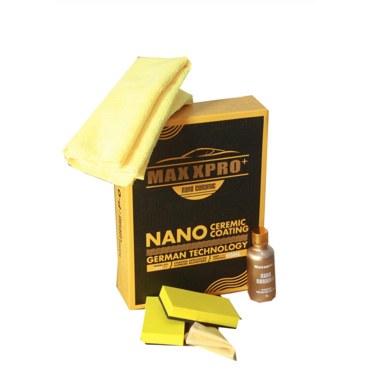 MAXPRO+Nano Ceramic Coating (German Technology)