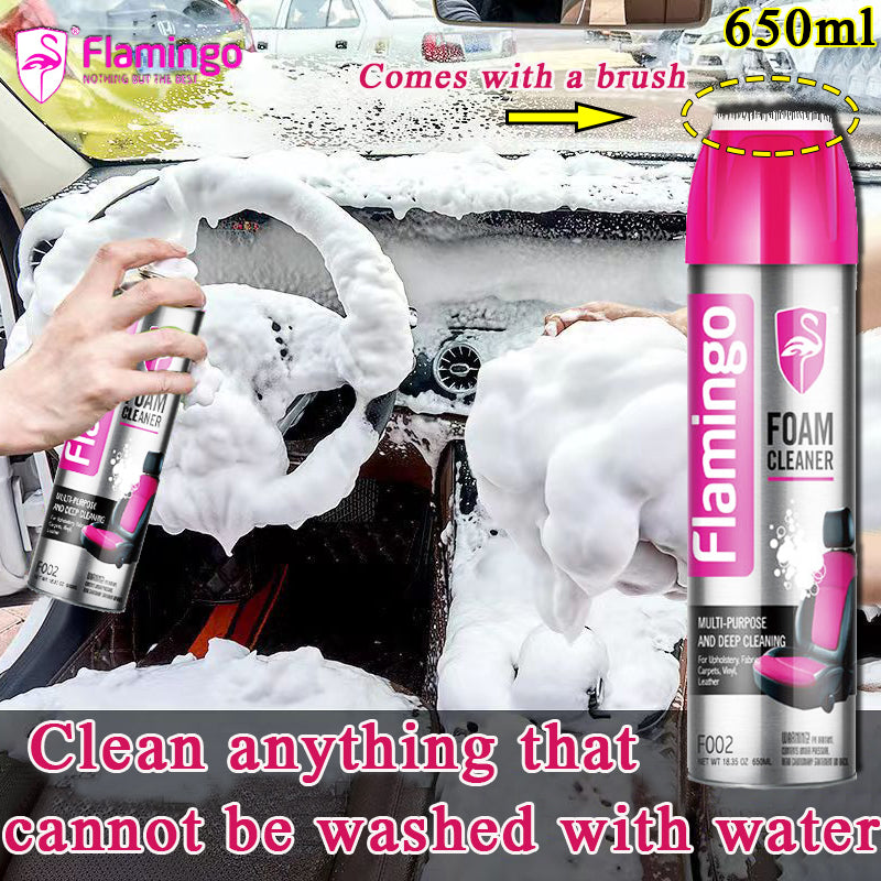 Flamingo Multi-Purpose Foam Cleaning Like Carpet, Leather, Fabric etc.