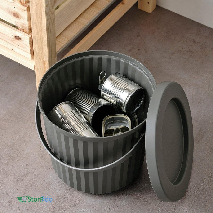 IKEA : DAMMANG : Bin With Lid