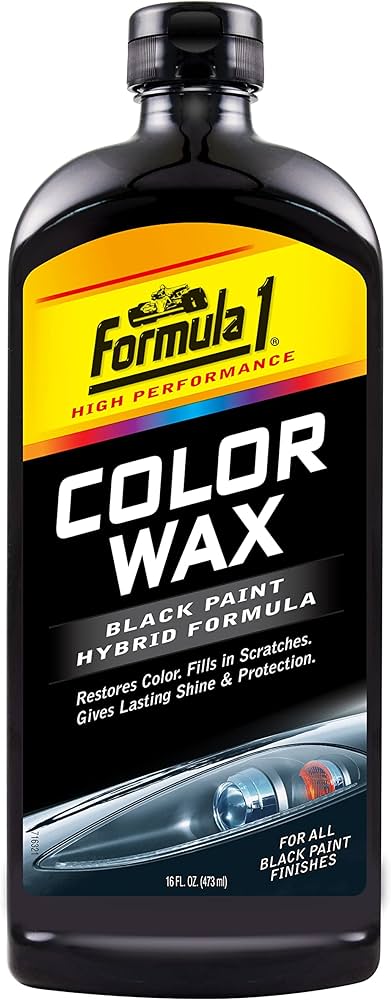 Formula 1 Color Wax | Car Polish Wax – 473 ML
