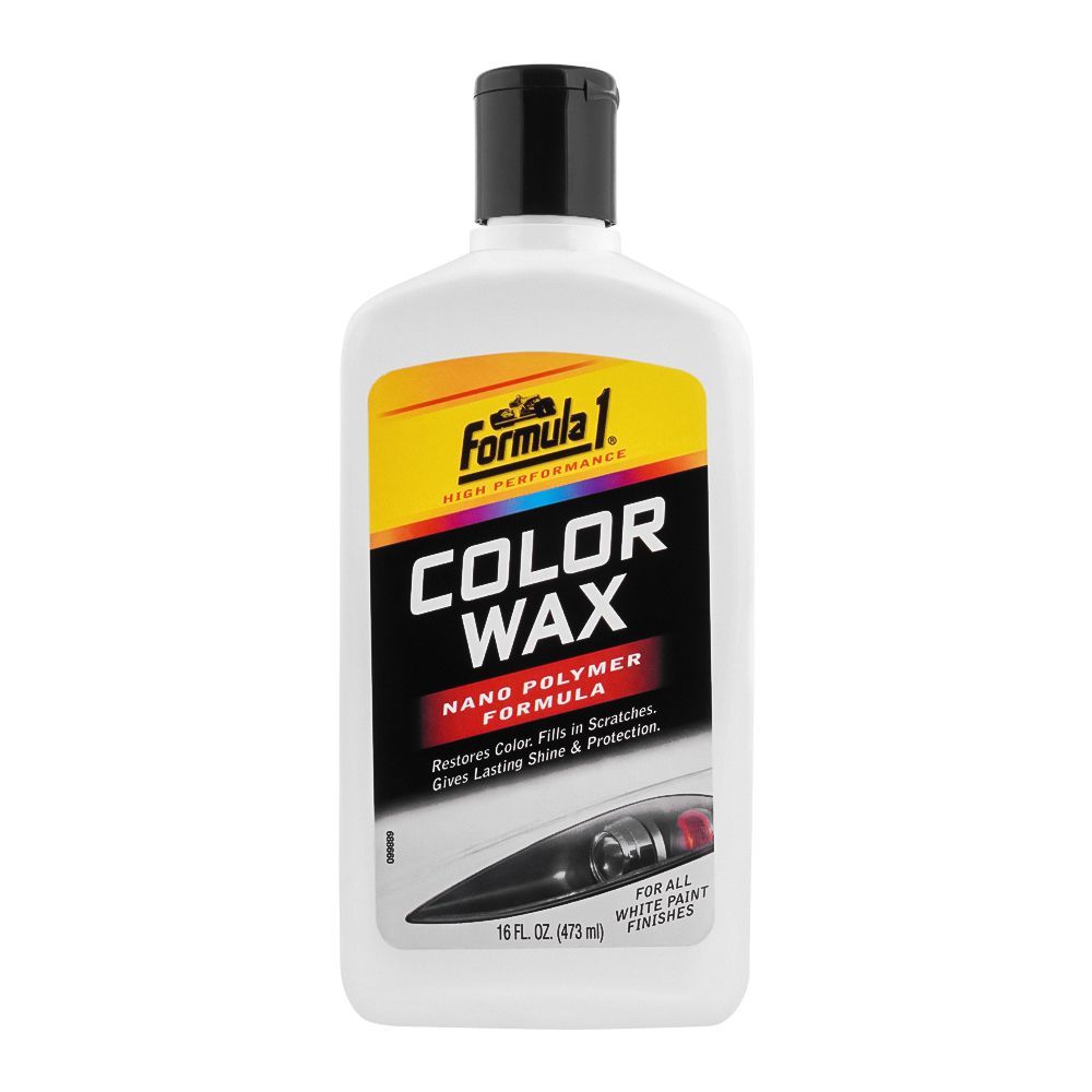 Formula 1 Color Wax | Car Polish Wax – 473 ML