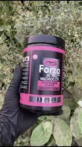 Forza R-5 Scratchless Car Compound.(1kg Pink)