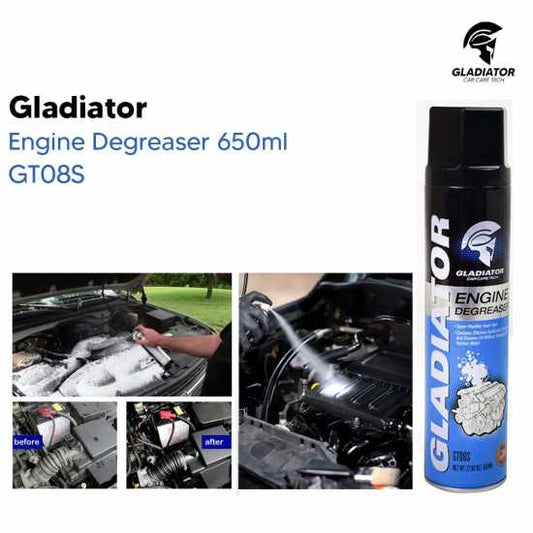 Gladiator Engine Degreaser (650ml)