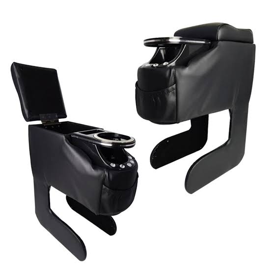 Universal Arm Rest Central Console – Cup Holder