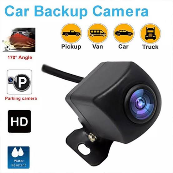 1080P HD Rear View Car Reverse Camera Waterproof Night Vision