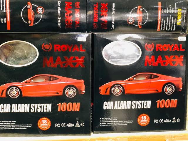 Royal Maxx Universal Car Alarm System