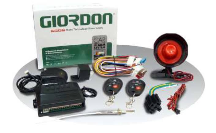 GIORDON Car Alarm System(G6097w)