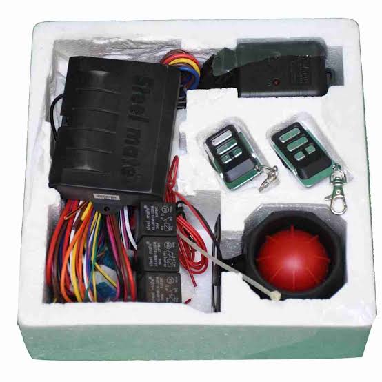 Steel Mate 838ZX Automatic Car Alarm System