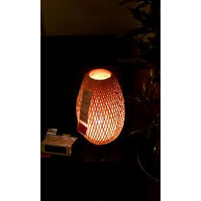 IKEA : BOJA : Bamboo Table Lamp
