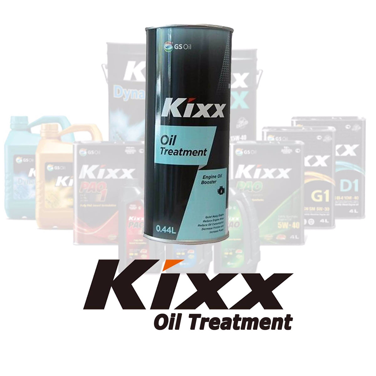 KIXX OIL TREATMENT-Made in Korea