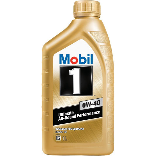 Mobil 1 0W-40 Ultimate Performance Engine Oil