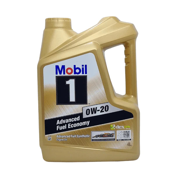 Mobil 1 Advanced Fuel Economy Fully Synthetic 0W-20 4L