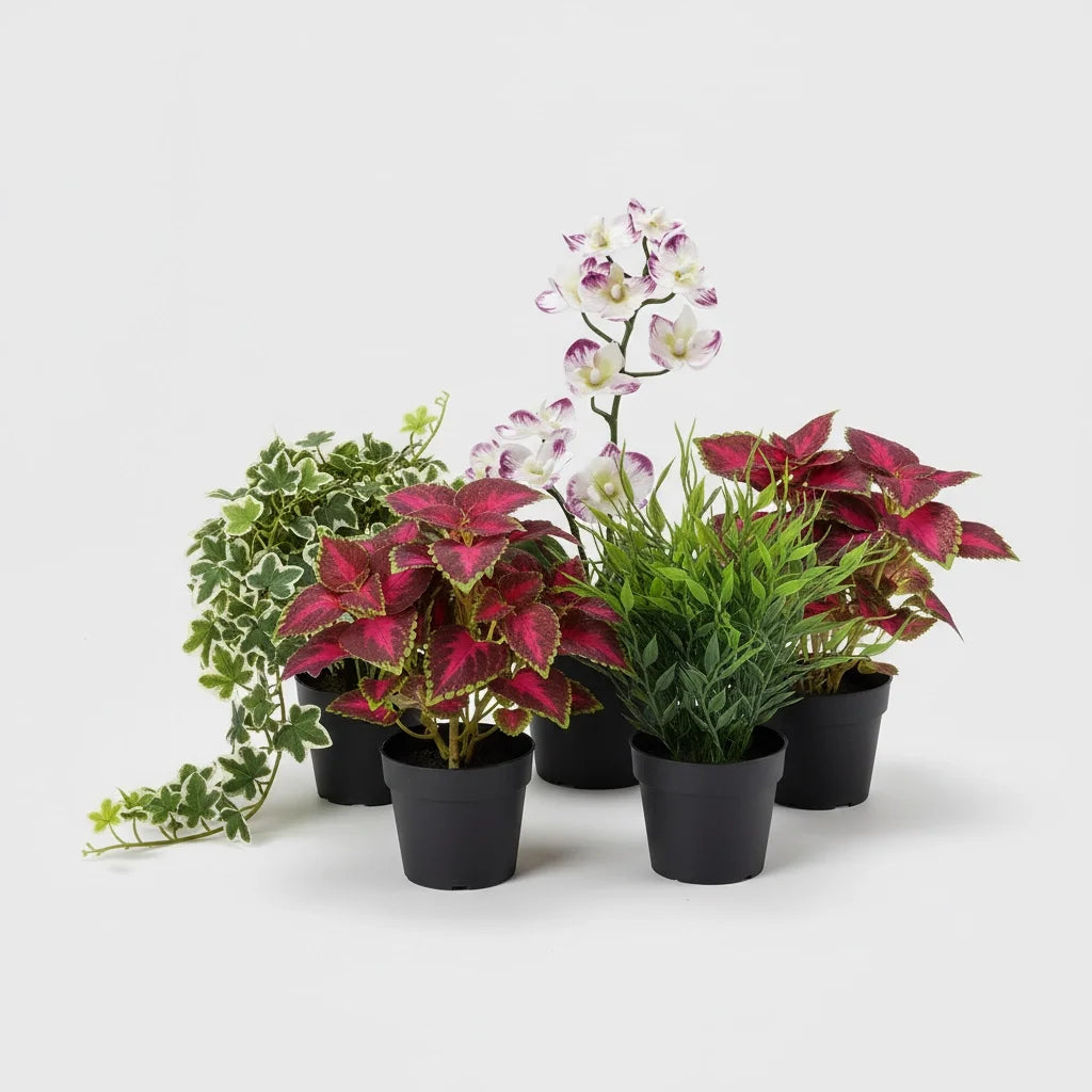 IKEA : Artificial Potted Plants Bundle