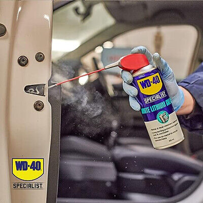 WD-40 Specialist White Lithium Grease(400ml)