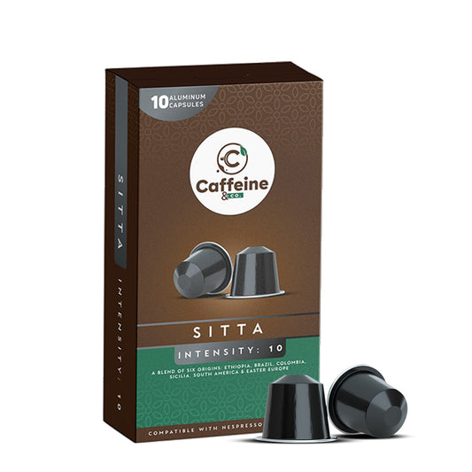 Caffeine & Co : Nespresso Capsules : Sitta