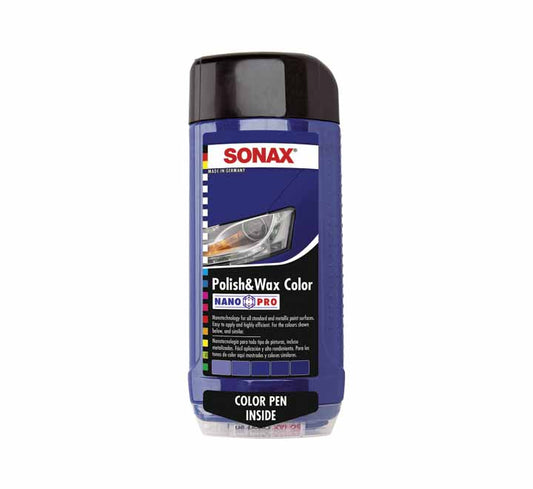 Sonax Polish and Wax color ( Blue)