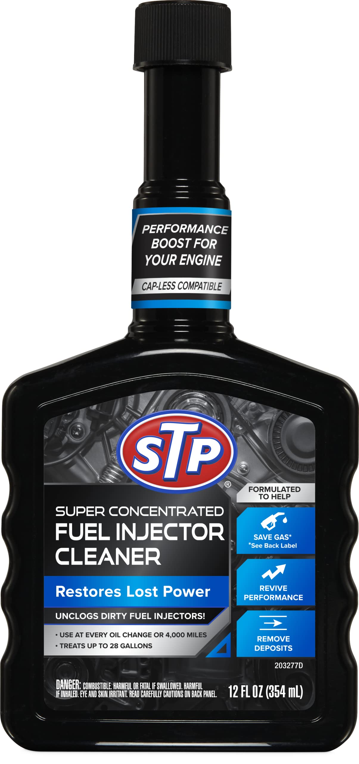 STP Fuel Injector Cleaner -354ml-USA