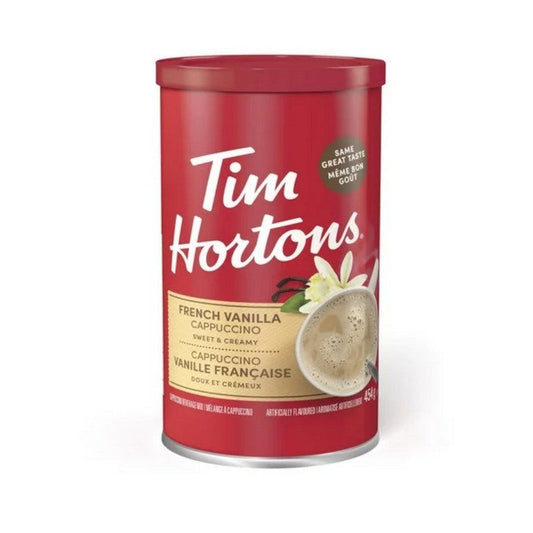 TIM HORTONS : Instant French Vanilla Cappuccino