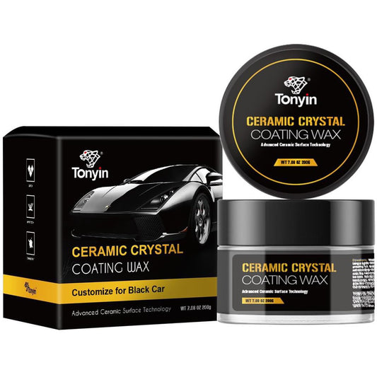 Tonyin Advanced CERAMIC CRYSTAL COATING WAX (Black Car wax) 200g