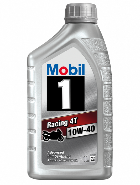 Mobil 1 Racing 4T 10W-40 (1 Litre)