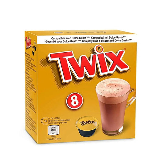 Dolce Gusto : Twix Hot Chocolate Pods