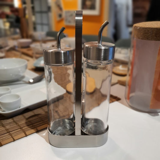 IKEA : ORTFYLLD : 3-piece Oil / Vinegar Set