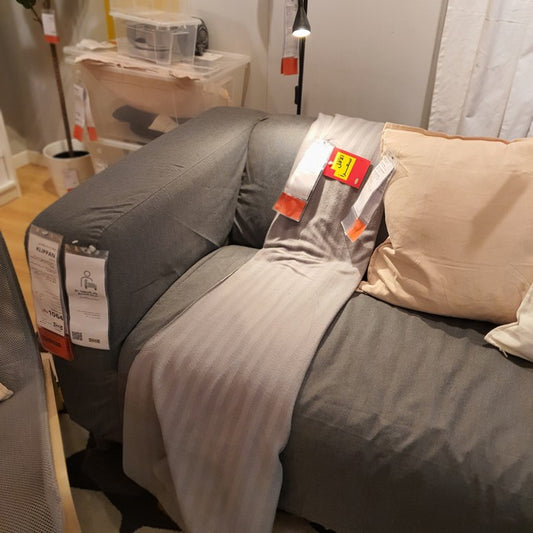 IKEA : VITMOSSA : Fleece Sheet / Sofa Throw