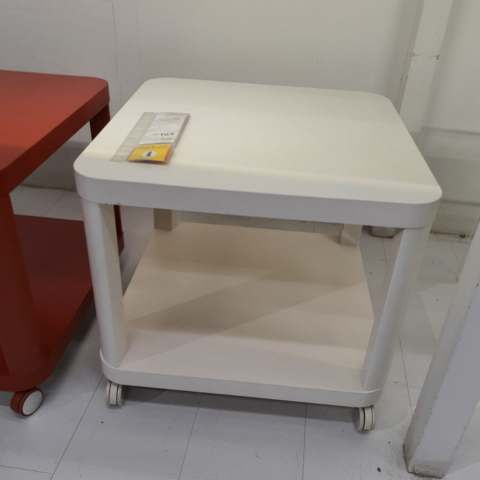 IKEA : TINGBY : Side Table on Castors