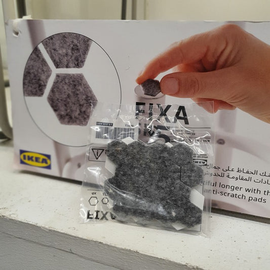 IKEA : FIXA : Stick-on Floor Protectors - Set of 20