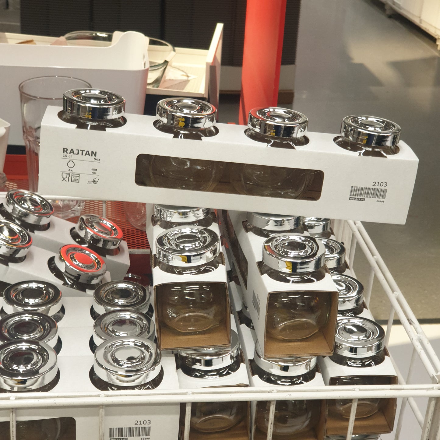 IKEA : RAJTAN : Spice Jars