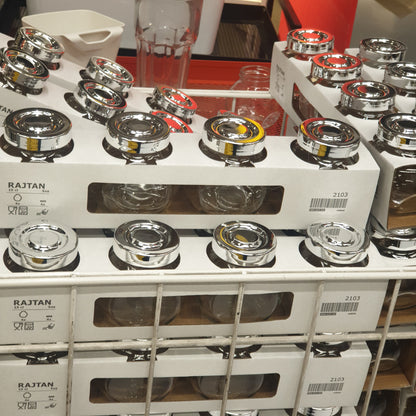 IKEA : RAJTAN : Spice Jars