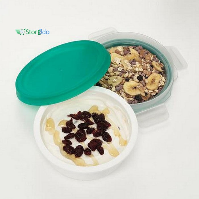 IKEA : 365+ : Lunch Box With Dry Food Compartment