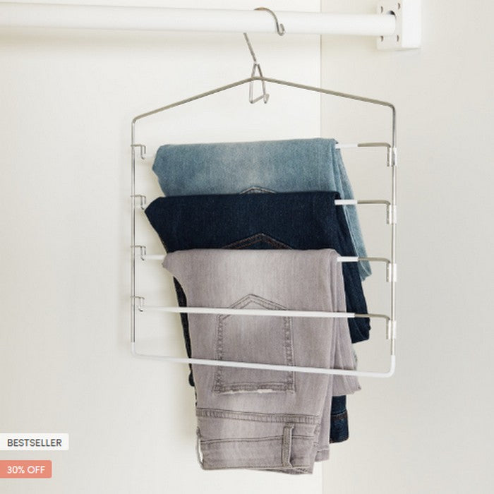HomeCentre : 4-Swing Tiers Trouser Hanger