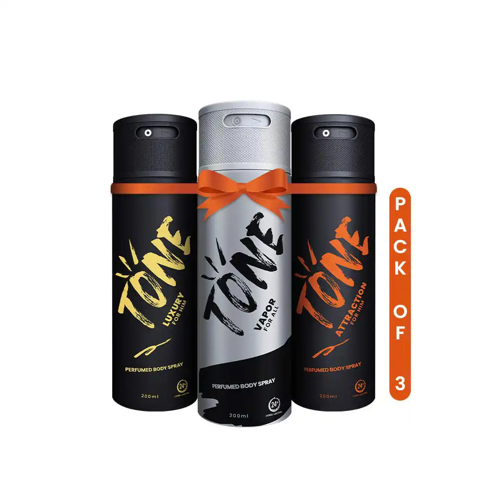 EMCare : Pack of 3 (Attraction+Luxury+Vapor)