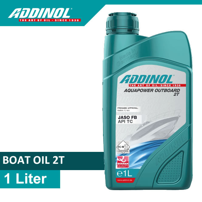 ADDINOL Boat Oil AQUAPOWER OUTBOARD 2T (Japanese Oil for Boat)