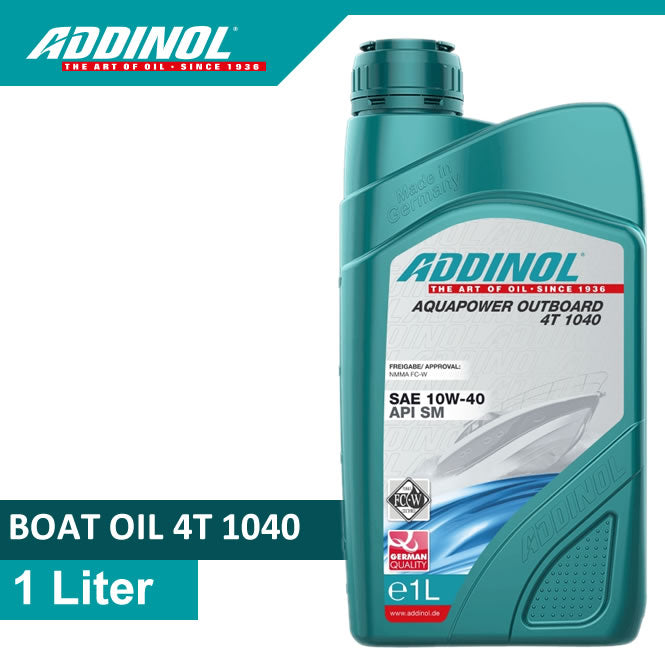 ADDINOL Boat Oil AQUAPOWER OUTBOARD 4T 10w-40