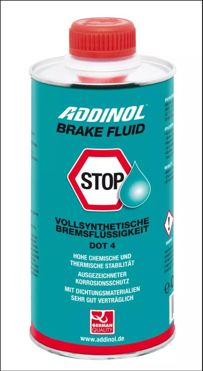 ADDINOL BRAKE FLUID DOT 4-(Made in Germany)