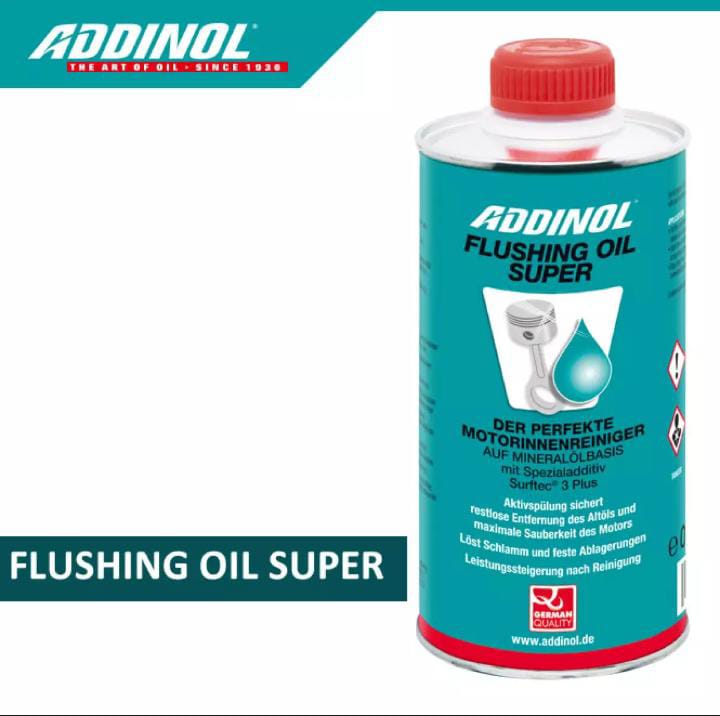 ADDINOL FLUSHING OIL SUPER (Made in Germany)
