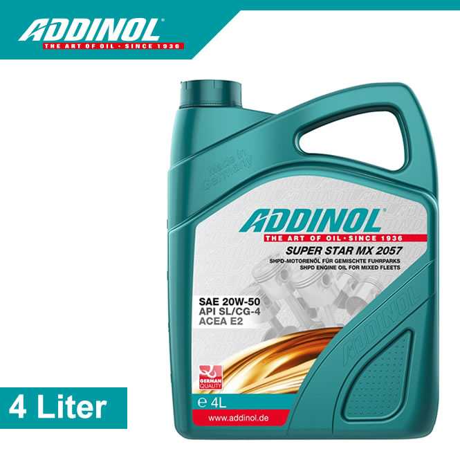 Addinol 20W-50 SUPER STAR MX 2057 - Engine Oil for car