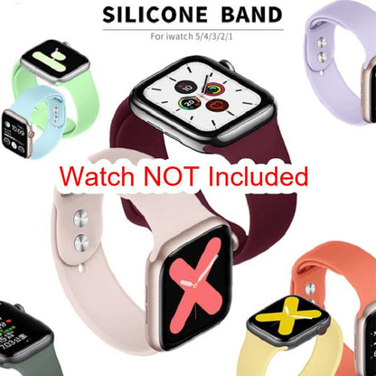 Apple Watch Straps Strap : Silicon
