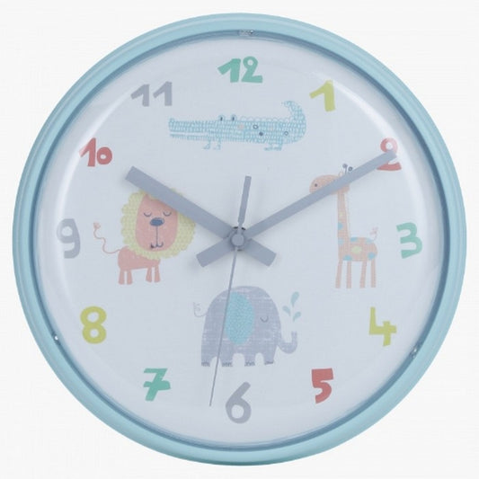 HomeCentre : Round Kids Wall Clock