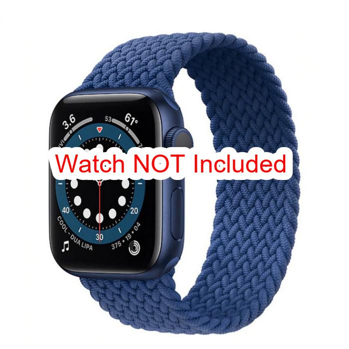 Apple Watch Straps : Braided Nylon Solo